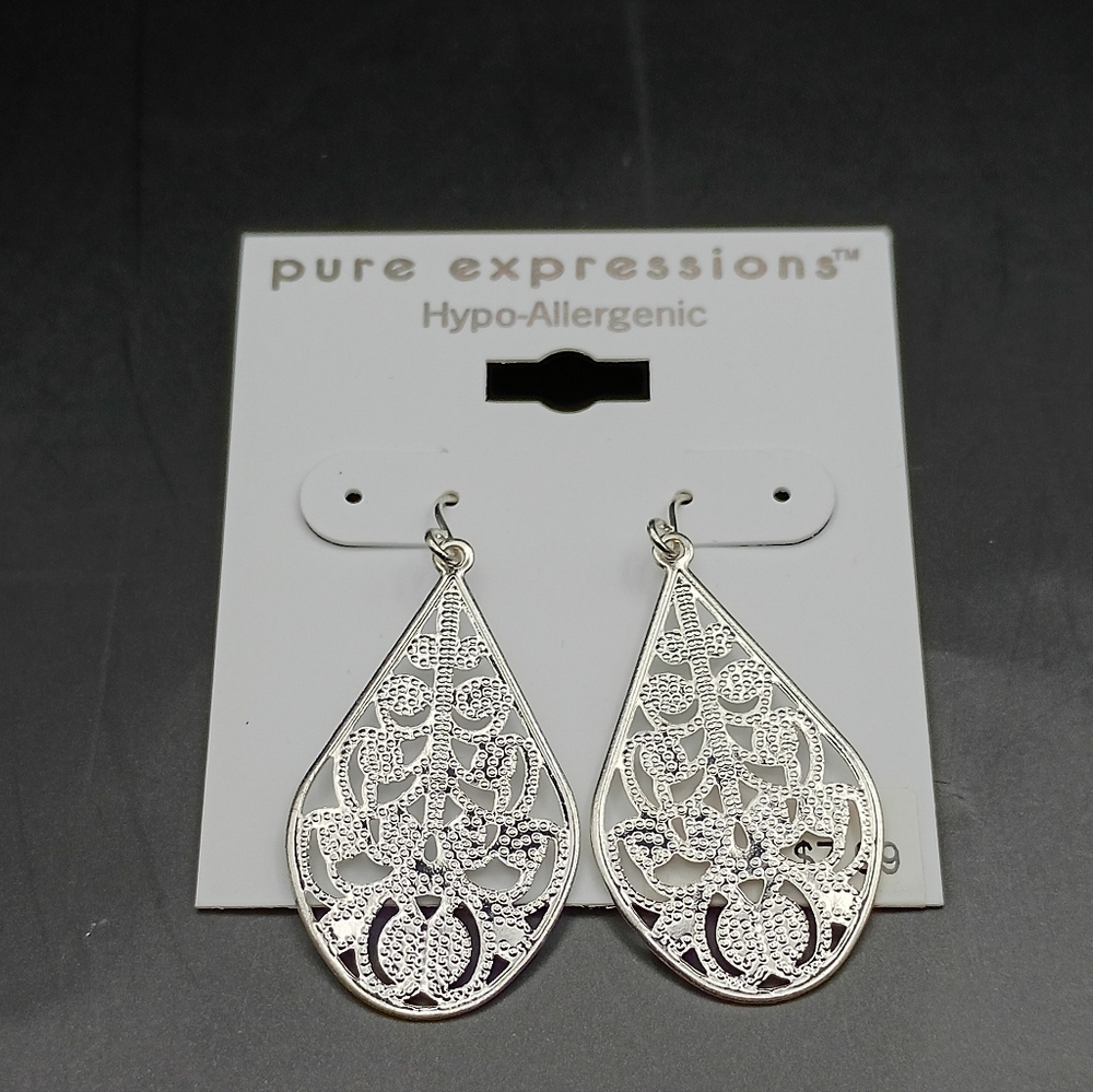 Silver Dangle Earrings For Women